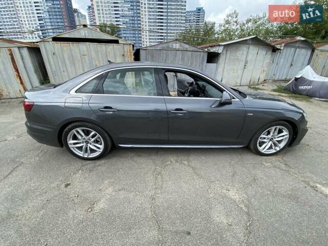 Сірий Ауді А4, об'ємом двигуна 2 л та пробігом 56 тис. км за 23000 $, фото 7 на Automoto.ua
