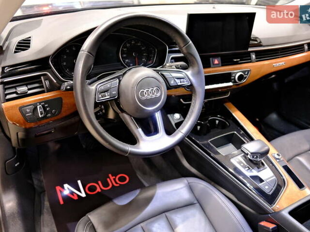 Сірий Ауді А4, об'ємом двигуна 1.98 л та пробігом 96 тис. км за 27900 $, фото 29 на Automoto.ua