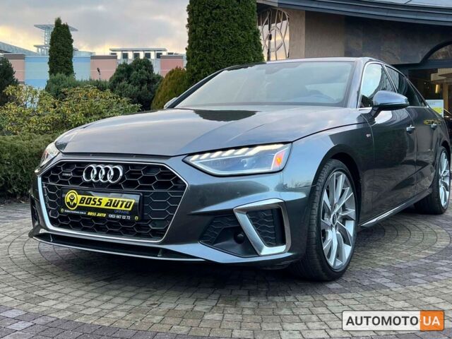 Сірий Ауді А4, об'ємом двигуна 2 л та пробігом 10 тис. км за 35800 $, фото 2 на Automoto.ua