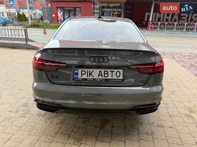 Сірий Ауді А4, об'ємом двигуна 2 л та пробігом 49 тис. км за 35800 $, фото 7 на Automoto.ua