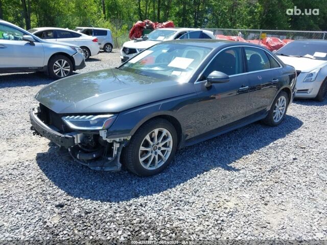 Серый Ауди А4, объемом двигателя 2 л и пробегом 94 тыс. км за 32000 $, фото 3 на Automoto.ua