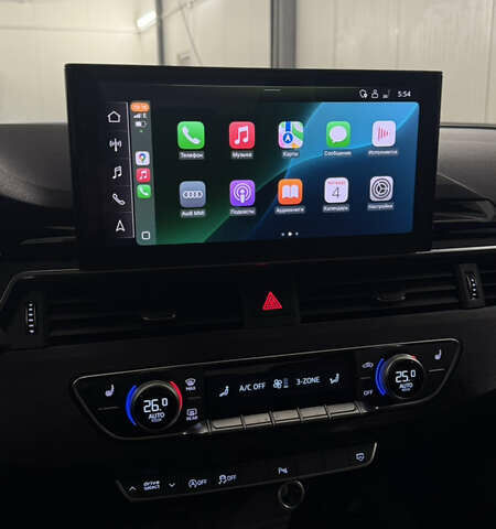 Серый Ауди А4, объемом двигателя 2 л и пробегом 68 тыс. км за 24500 $, фото 22 на Automoto.ua