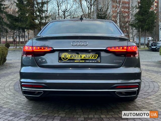Сірий Ауді А4, об'ємом двигуна 2 л та пробігом 10 тис. км за 35800 $, фото 5 на Automoto.ua