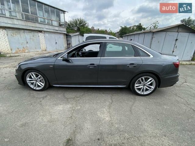 Сірий Ауді А4, об'ємом двигуна 2 л та пробігом 56 тис. км за 23000 $, фото 6 на Automoto.ua