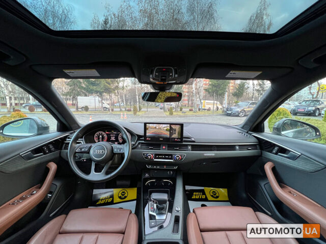 Сірий Ауді А4, об'ємом двигуна 2 л та пробігом 10 тис. км за 35800 $, фото 13 на Automoto.ua