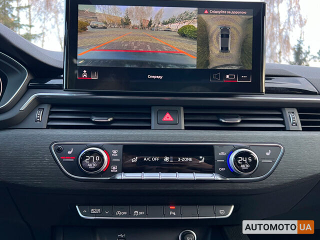 Сірий Ауді А4, об'ємом двигуна 2 л та пробігом 10 тис. км за 35800 $, фото 22 на Automoto.ua