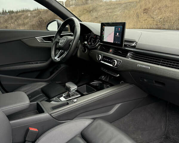 Сірий Ауді А4, об'ємом двигуна 1.98 л та пробігом 48 тис. км за 33000 $, фото 12 на Automoto.ua