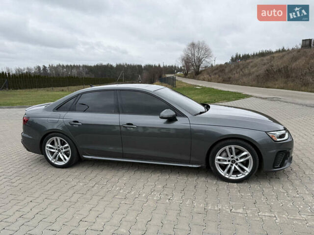 Сірий Ауді А4, об'ємом двигуна 1.98 л та пробігом 48 тис. км за 33000 $, фото 8 на Automoto.ua