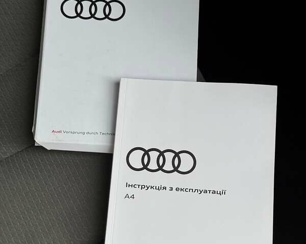 Ауди А4 2023 в Киеве на Automoto.ua Серый Ауди А4, объемом двигателя 2 л и пробегом 28 тыс. км за 54000 $, фото 16 на Automoto.ua