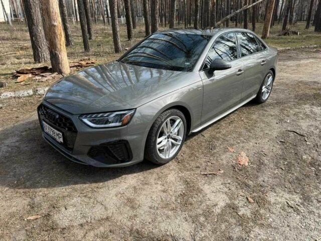 Сірий Ауді А4, об'ємом двигуна 2 л та пробігом 39 тис. км за 32960 $, фото 8 на Automoto.ua
