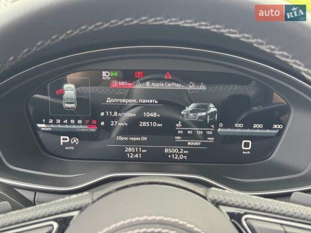 Ауди А4 2023 в Киеве на Automoto.ua Серый Ауди А4, объемом двигателя 2 л и пробегом 28 тыс. км за 54000 $, фото 39 на Automoto.ua