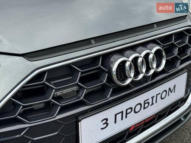 Ауди А4 2023 в Киеве на Automoto.ua Серый Ауди А4, объемом двигателя 2 л и пробегом 28 тыс. км за 54000 $, фото 4 на Automoto.ua
