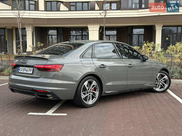 Серый Ауди А4, объемом двигателя 2 л и пробегом 29 тыс. км за 36900 $, фото 23 на Automoto.ua