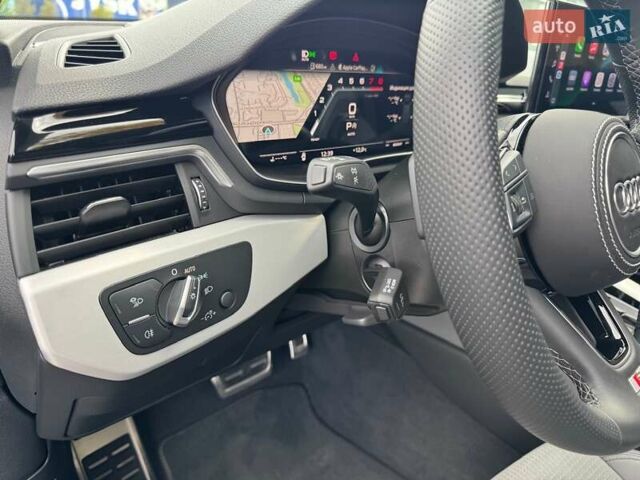 Ауди А4 2023 в Киеве на Automoto.ua Серый Ауди А4, объемом двигателя 2 л и пробегом 28 тыс. км за 54000 $, фото 32 на Automoto.ua