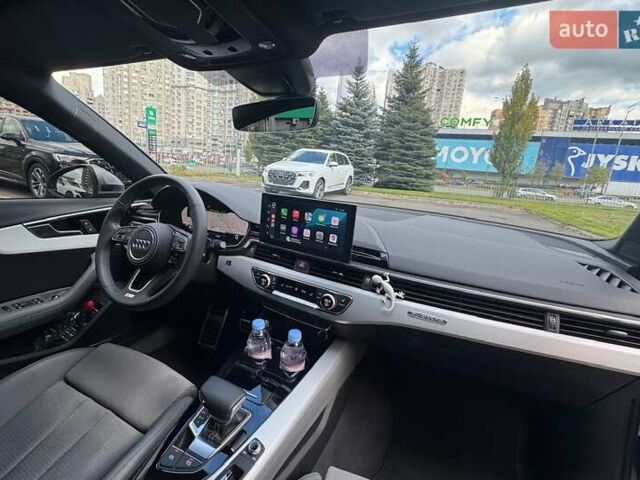 Ауди А4 2023 в Киеве на Automoto.ua Серый Ауди А4, объемом двигателя 2 л и пробегом 28 тыс. км за 54000 $, фото 85 на Automoto.ua