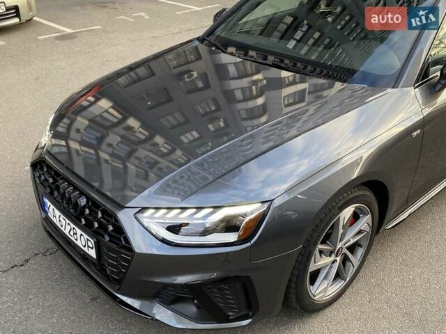 Серый Ауди А4, объемом двигателя 1.98 л и пробегом 1 тыс. км за 37900 $, фото 5 на Automoto.ua