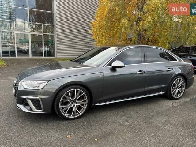 Ауди А4 2023 в Киеве на Automoto.ua Серый Ауди А4, объемом двигателя 2 л и пробегом 28 тыс. км за 54000 $, фото 20 на Automoto.ua