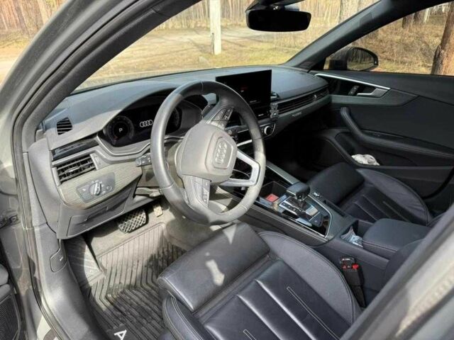 Сірий Ауді А4, об'ємом двигуна 2 л та пробігом 39 тис. км за 32960 $, фото 6 на Automoto.ua