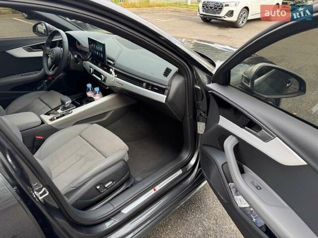 Ауди А4 2023 в Киеве на Automoto.ua Серый Ауди А4, объемом двигателя 2 л и пробегом 28 тыс. км за 54000 $, фото 81 на Automoto.ua