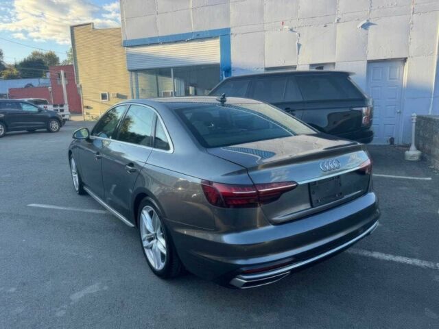 Серый Ауди А4, объемом двигателя 2 л и пробегом 24 тыс. км за 8900 $, фото 5 на Automoto.ua