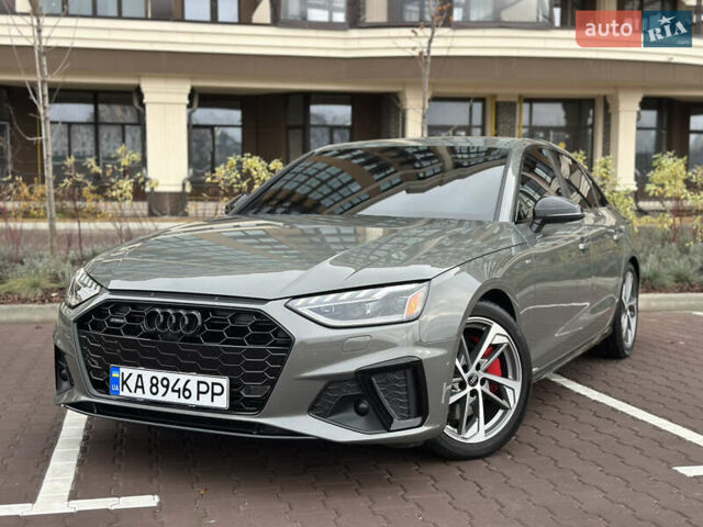 Серый Ауди А4, объемом двигателя 2 л и пробегом 29 тыс. км за 36900 $, фото 5 на Automoto.ua