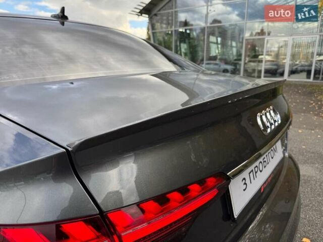 Ауди А4 2023 в Киеве на Automoto.ua Серый Ауди А4, объемом двигателя 2 л и пробегом 28 тыс. км за 54000 $, фото 94 на Automoto.ua