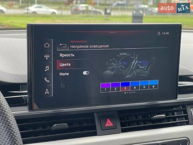 Ауди А4 2023 в Киеве на Automoto.ua Серый Ауди А4, объемом двигателя 2 л и пробегом 28 тыс. км за 54000 $, фото 60 на Automoto.ua