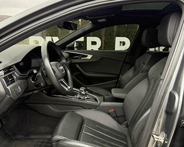 Сірий Ауді А4, об'ємом двигуна 1.98 л та пробігом 48 тис. км за 33000 $, фото 11 на Automoto.ua