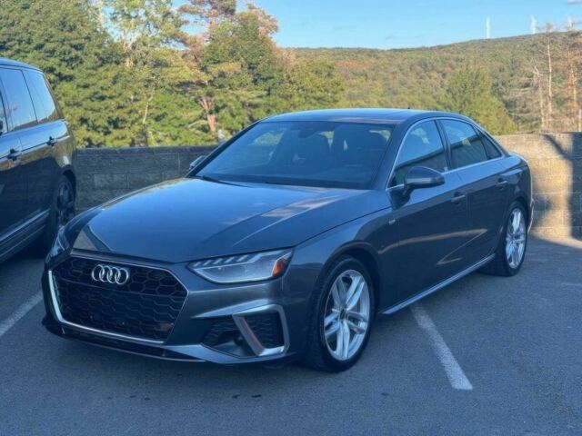 Серый Ауди А4, объемом двигателя 2 л и пробегом 24 тыс. км за 8900 $, фото 2 на Automoto.ua