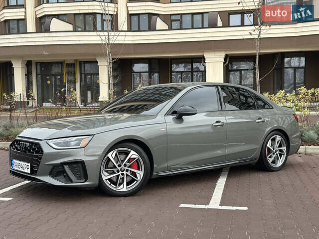 Серый Ауди А4, объемом двигателя 2 л и пробегом 29 тыс. км за 36900 $, фото 2 на Automoto.ua