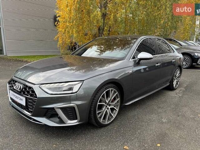 Ауди А4 2023 в Киеве на Automoto.ua Серый Ауди А4, объемом двигателя 2 л и пробегом 28 тыс. км за 54000 $, фото 88 на Automoto.ua