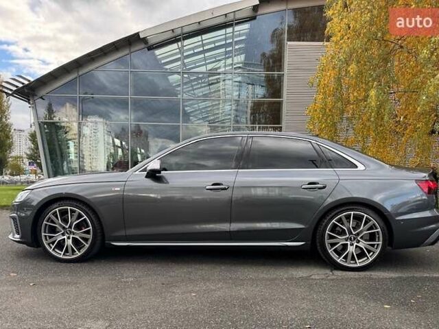 Ауди А4 2023 в Киеве на Automoto.ua Серый Ауди А4, объемом двигателя 2 л и пробегом 28 тыс. км за 54000 $, фото 103 на Automoto.ua