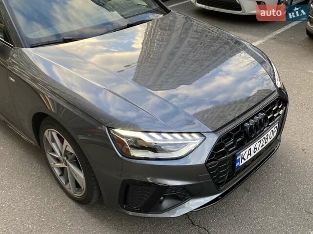 Серый Ауди А4, объемом двигателя 1.98 л и пробегом 1 тыс. км за 37900 $, фото 6 на Automoto.ua