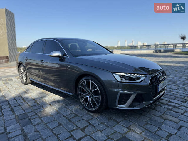 Серый Ауди А4, объемом двигателя 1.98 л и пробегом 26 тыс. км за 55500 $, фото 13 на Automoto.ua