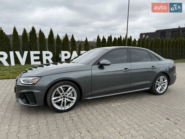 Сірий Ауді А4, об'ємом двигуна 1.98 л та пробігом 48 тис. км за 33000 $, фото 1 на Automoto.ua