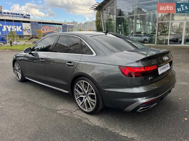 Ауди А4 2023 в Киеве на Automoto.ua Серый Ауди А4, объемом двигателя 2 л и пробегом 28 тыс. км за 54000 $, фото 18 на Automoto.ua
