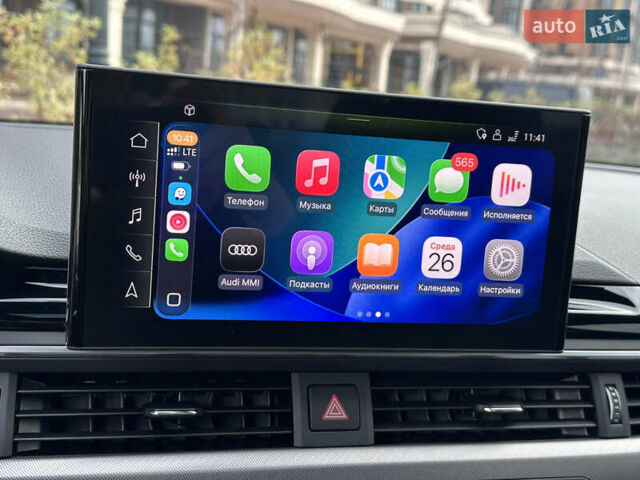 Серый Ауди А4, объемом двигателя 2 л и пробегом 29 тыс. км за 36900 $, фото 42 на Automoto.ua