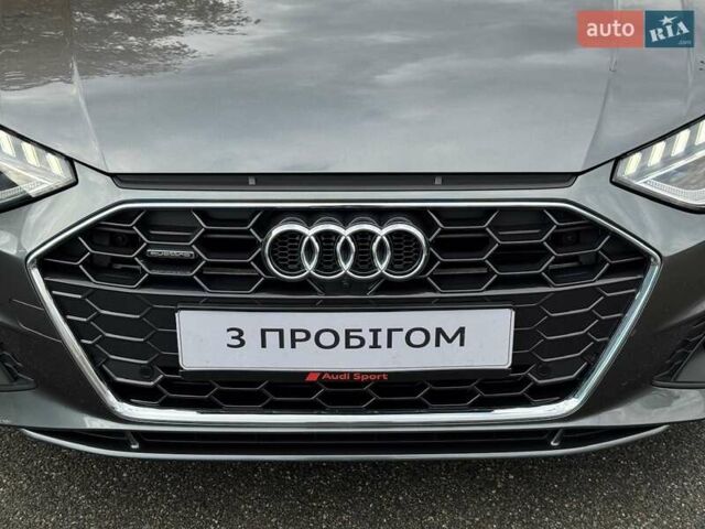 Ауди А4 2023 в Киеве на Automoto.ua Серый Ауди А4, объемом двигателя 2 л и пробегом 28 тыс. км за 54000 $, фото 3 на Automoto.ua