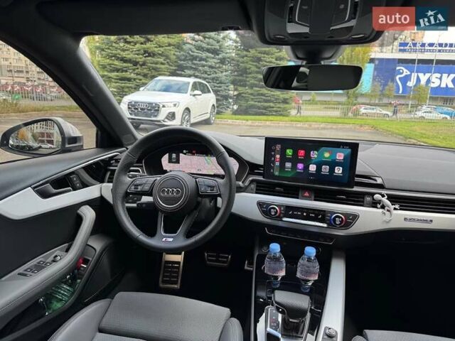 Ауди А4 2023 в Киеве на Automoto.ua Серый Ауди А4, объемом двигателя 2 л и пробегом 28 тыс. км за 54000 $, фото 80 на Automoto.ua