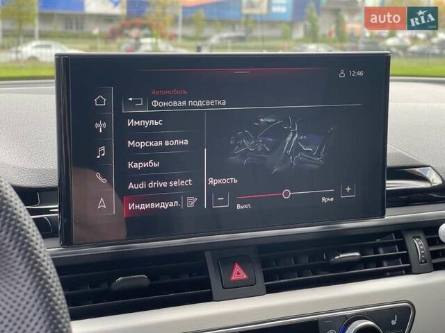 Ауди А4 2023 в Киеве на Automoto.ua Серый Ауди А4, объемом двигателя 2 л и пробегом 28 тыс. км за 54000 $, фото 59 на Automoto.ua