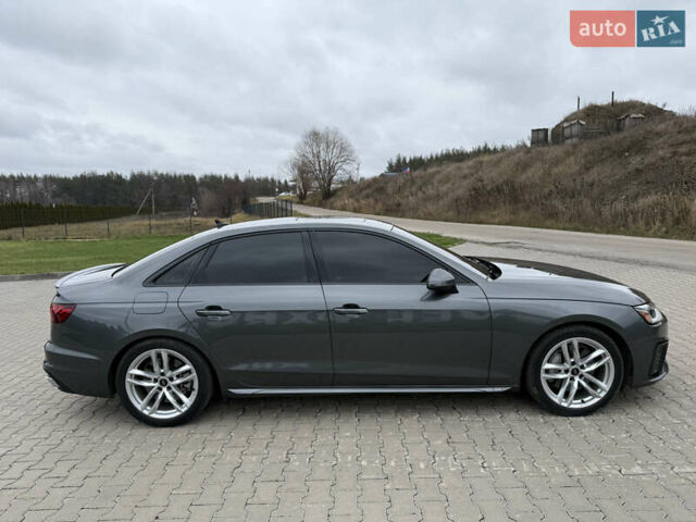 Сірий Ауді А4, об'ємом двигуна 1.98 л та пробігом 48 тис. км за 33000 $, фото 7 на Automoto.ua