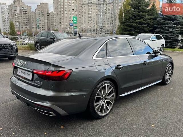 Ауди А4 2023 в Киеве на Automoto.ua Серый Ауди А4, объемом двигателя 2 л и пробегом 28 тыс. км за 54000 $, фото 90 на Automoto.ua