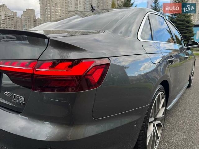 Ауди А4 2023 в Киеве на Automoto.ua Серый Ауди А4, объемом двигателя 2 л и пробегом 28 тыс. км за 54000 $, фото 12 на Automoto.ua