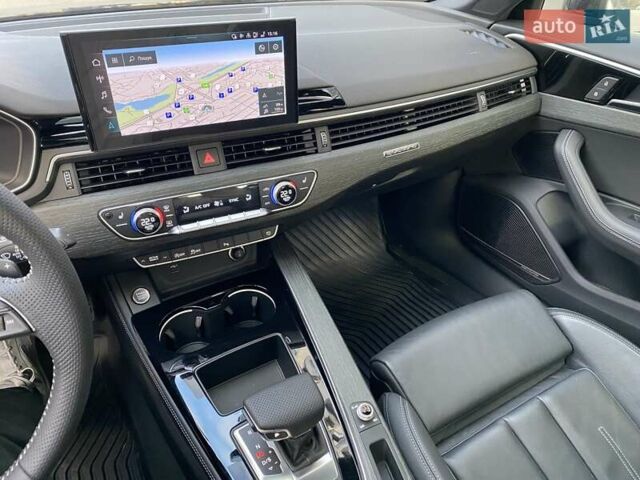 Серый Ауди А4, объемом двигателя 1.98 л и пробегом 1 тыс. км за 37900 $, фото 20 на Automoto.ua