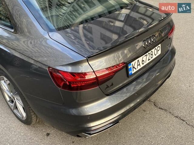 Серый Ауди А4, объемом двигателя 1.98 л и пробегом 1 тыс. км за 37900 $, фото 8 на Automoto.ua