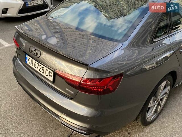 Серый Ауди А4, объемом двигателя 1.98 л и пробегом 1 тыс. км за 37900 $, фото 7 на Automoto.ua