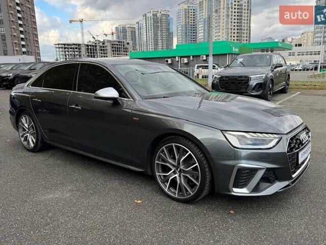 Ауди А4 2023 в Киеве на Automoto.ua Серый Ауди А4, объемом двигателя 2 л и пробегом 28 тыс. км за 54000 $, фото 5 на Automoto.ua