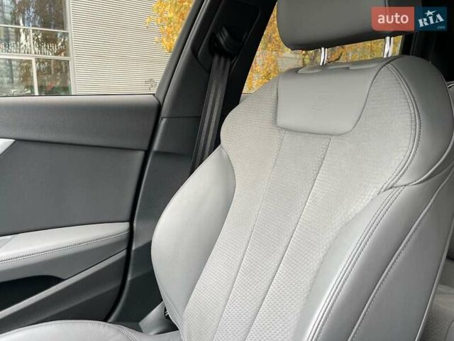 Ауди А4 2023 в Киеве на Automoto.ua Серый Ауди А4, объемом двигателя 2 л и пробегом 28 тыс. км за 54000 $, фото 70 на Automoto.ua