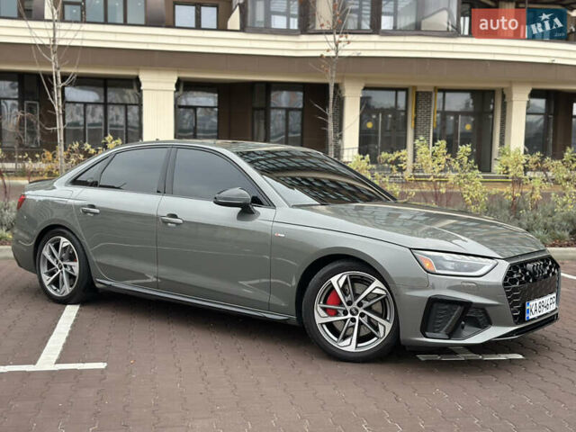 Серый Ауди А4, объемом двигателя 2 л и пробегом 29 тыс. км за 36900 $, фото 9 на Automoto.ua