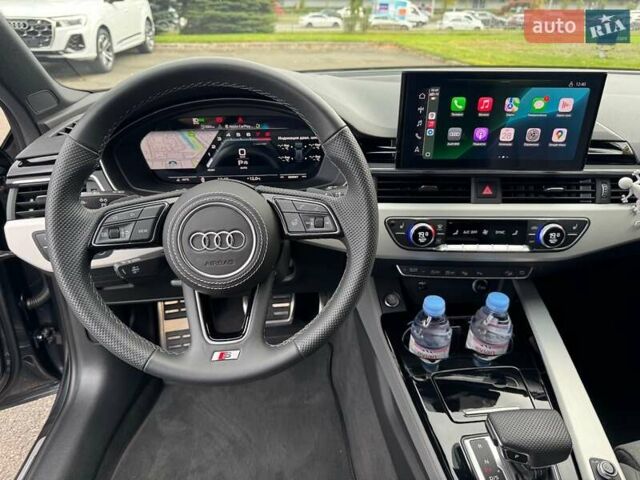 Ауди А4 2023 в Киеве на Automoto.ua Серый Ауди А4, объемом двигателя 2 л и пробегом 28 тыс. км за 54000 $, фото 33 на Automoto.ua